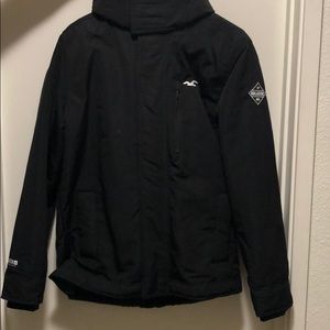 Hollister all weather coat